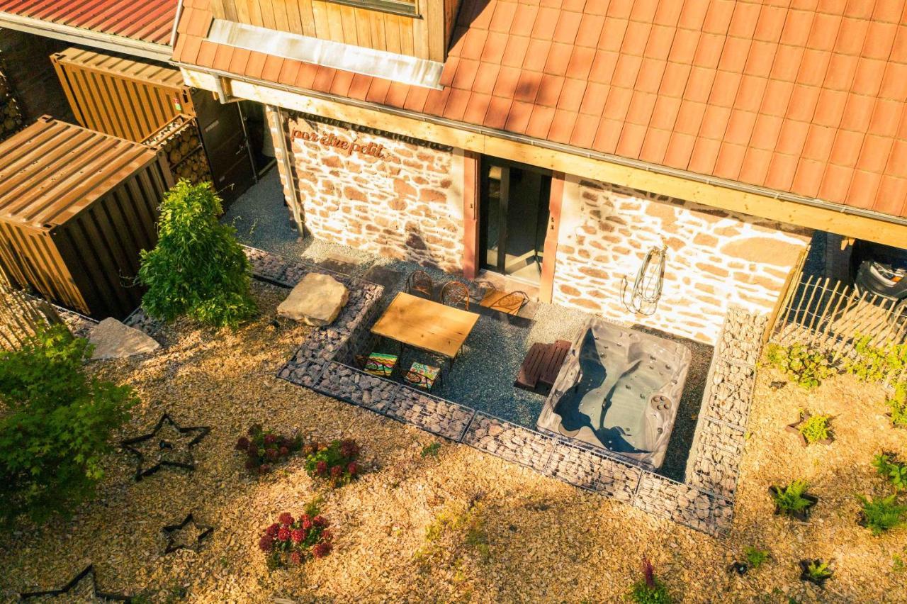 Le Grand Petit Prince - Domaine De Charme - Jacuzzis Privatifs Guebwiller Ngoại thất bức ảnh