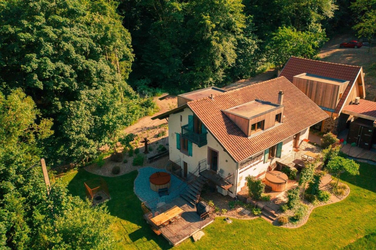 Le Grand Petit Prince - Domaine De Charme - Jacuzzis Privatifs Guebwiller Ngoại thất bức ảnh