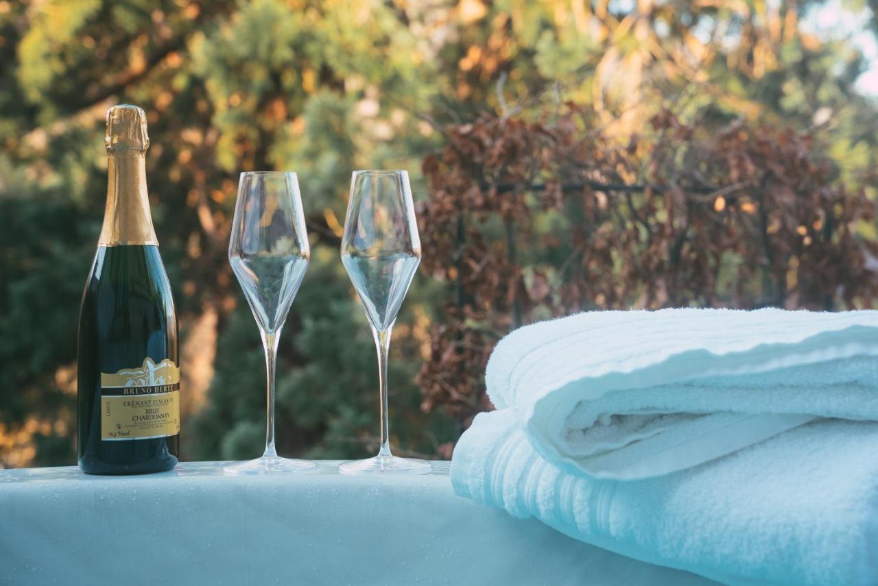 Le Grand Petit Prince - Domaine De Charme - Jacuzzis Privatifs Guebwiller Ngoại thất bức ảnh