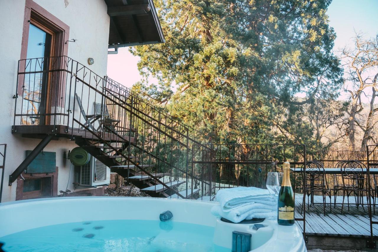 Le Grand Petit Prince - Domaine De Charme - Jacuzzis Privatifs Guebwiller Ngoại thất bức ảnh