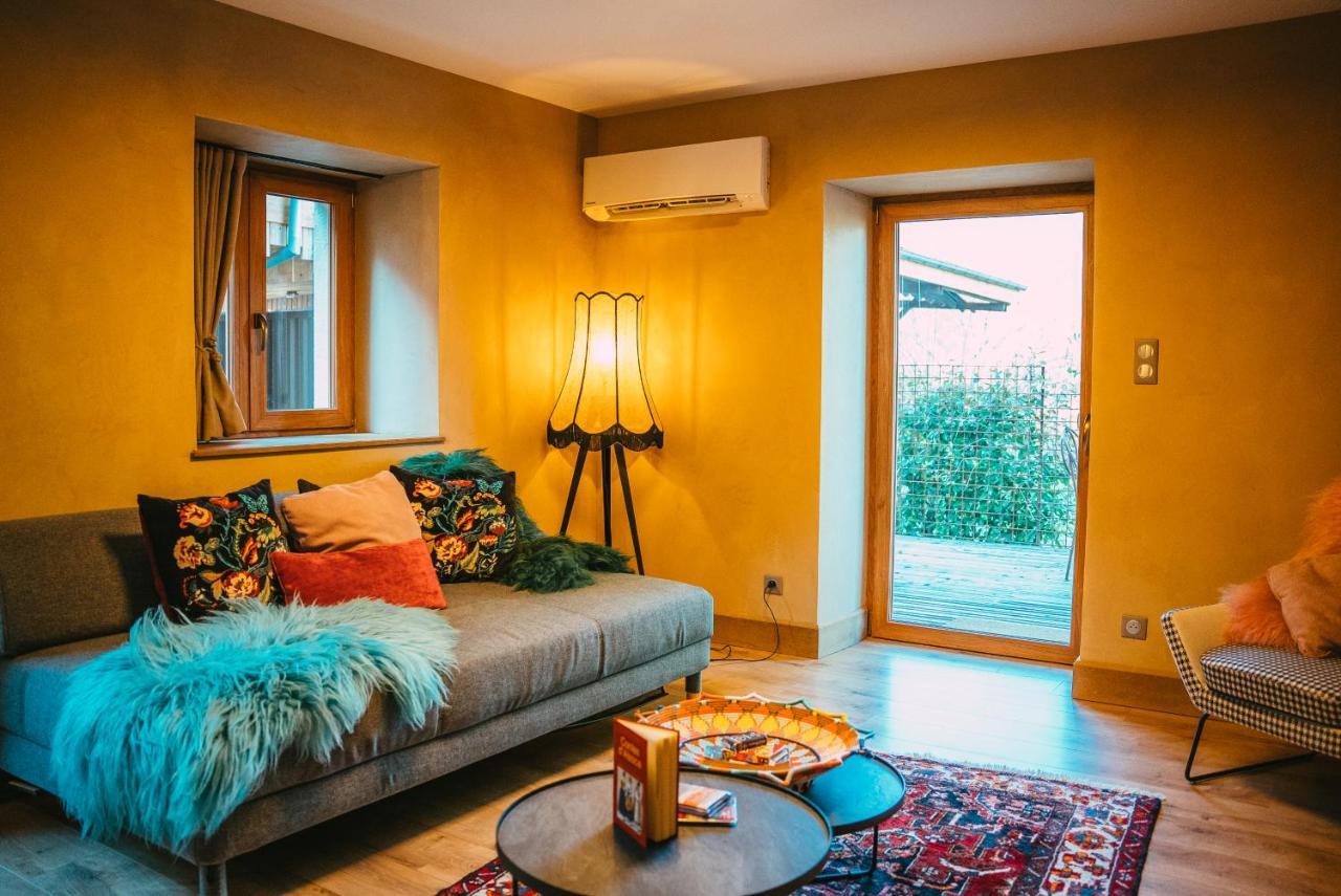 Le Grand Petit Prince - Domaine De Charme - Jacuzzis Privatifs Guebwiller Ngoại thất bức ảnh