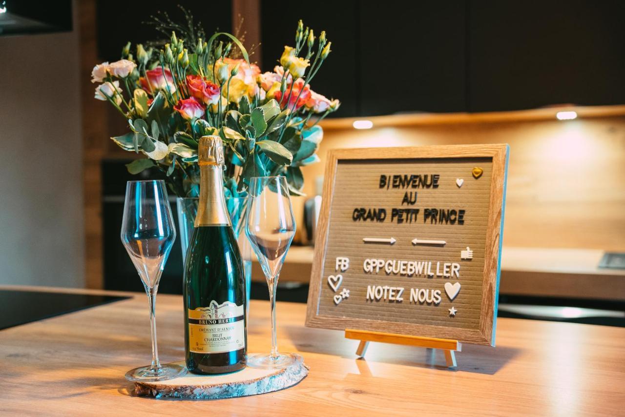 Le Grand Petit Prince - Domaine De Charme - Jacuzzis Privatifs Guebwiller Ngoại thất bức ảnh