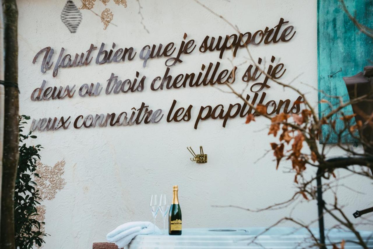 Le Grand Petit Prince - Domaine De Charme - Jacuzzis Privatifs Guebwiller Ngoại thất bức ảnh