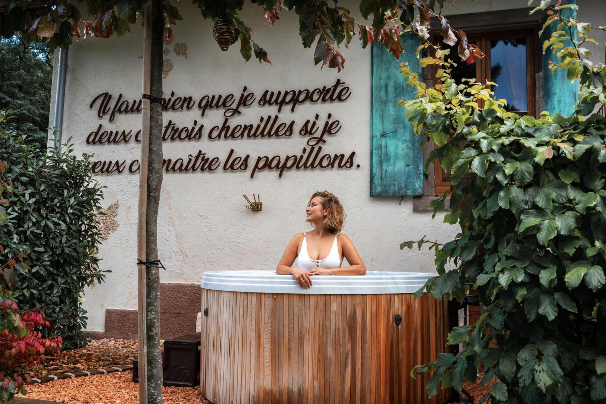 Le Grand Petit Prince - Domaine De Charme - Jacuzzis Privatifs Guebwiller Ngoại thất bức ảnh